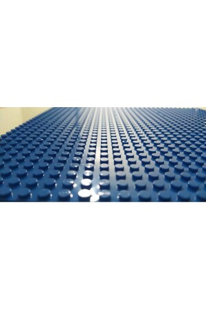 Lego-kompatibler flexibler Boden, blaue Farbe, 32 x 32 25. 5cm - 6