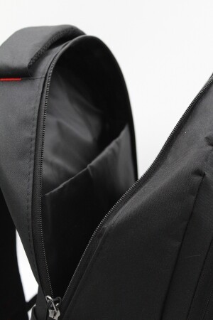 Leichter Orthopädie-Rucksack für den täglichen Gebrauch in Schwarz 6565 Rucksack6565 - 8