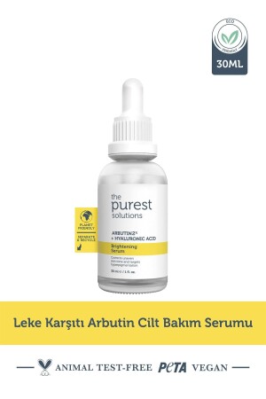 Leke Karşıtı Arbutin Cilt Bakım Serumu 30 Ml (arbutin %2 - Hyaluronic Acid) - 2