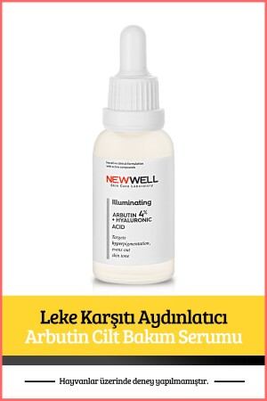 Leke Karşıtı Aydınlatıcı Arbutin Cilt Bakım Serumu 30 Ml T1012 - 1