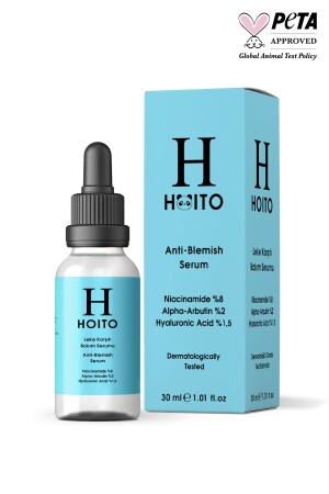 Leke Karşıtı Bakım Serumu 30ml - Niacinamide % 8 Alpha-arbutin % 2 Hyaluronik Acid % 1,5 H10003 - 2