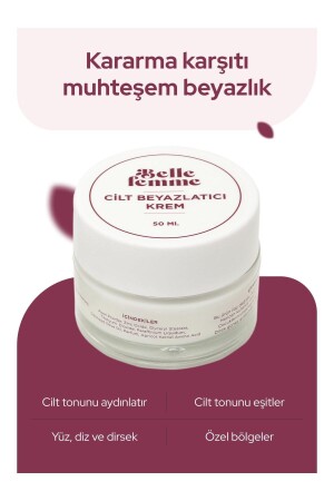 Leke Karşıtı Cilt Beyazlatıcı Inci Krem 50 Ml. NA-bfcb003 - 1