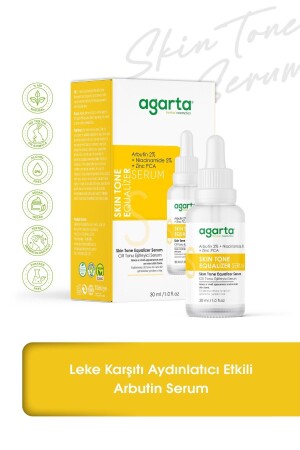 Leke Karşıtı Cilt Tonu Eşitleyici Niacinamide Içerikli Arbutin Serum 30 ml 8699943342517 - 1