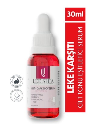 Leke Karşıtı Cilt Tonu Eşitleyici Serum 30 ml (NIACINAMIDE %6 ARBUTIN %2 HYALURONIC ACID %1) 0103 - 4