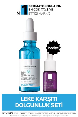 Leke Karşıtı Dolgunluk Seti: Hyalu B5 Serum 30ml&Niacinamide Serum 10ml - 2