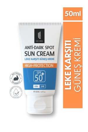 Leke Karşıtı Spf 50- Yüksek Korumalı Güneş Kremi 50 Ml 0109 - 2