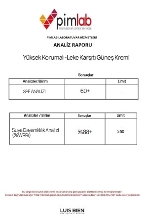 Leke Karşıtı Spf 50- Yüksek Korumalı Nemlendirici Güneş Kremi 2 Adet 50 ml - 5