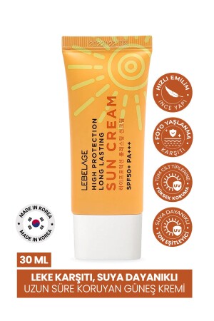 Leke Karşıtı, Suya Dayanıklı Uzun Süre Koruyan Güneş Kremi Spf 50 - Pa -- 8809317114545 - 1