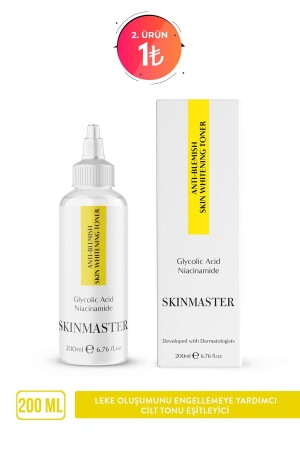 Leke Oluşumunu Gidermeye Yardımcı Cilt Tonu Eşitleyici Tonik ( Glikolik Asit %5 - Niacinamide) S0000011 - 2