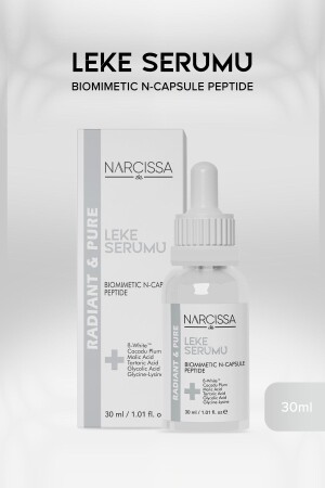 Leke Serumu - Aydınlatıcı Ve Cilt Tonu Eşitleyici 30 ml - 3