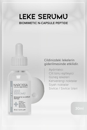 Leke Serumu - Aydınlatıcı Ve Cilt Tonu Eşitleyici 30 ml - 5