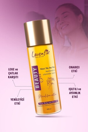 Leke Ve Çatlak Karşıtı Işıltı Verici Mucizevi Bakım Yağı 100ml (yüz-vücut-saç) Beauty Oil - 4