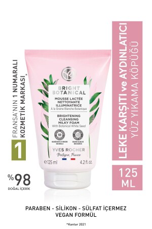 Leke Ve Kırışık Karşıtı Bitkisel Bakım Bright Botanical - Yüz Yıkama Köpüğü-125ml 44851 - 2