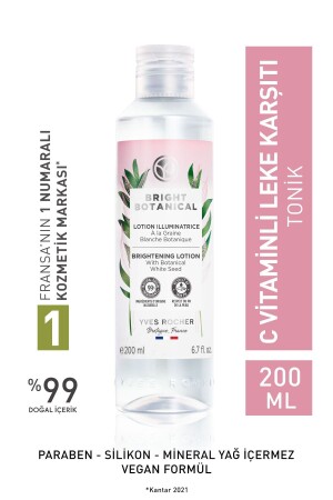 Leke Ve Kırışık Karşıtı Bitkisel Kompleks Bakım Bright Botanical - Tonik-200ml 43497 - 1