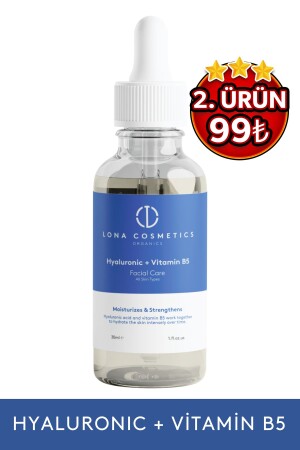 Hyaluronik Asit Serum, Kırışıklık Karşıtı, Nemlendirici, Hyaluronik Asit Cilt Serumu LNC101 - 2