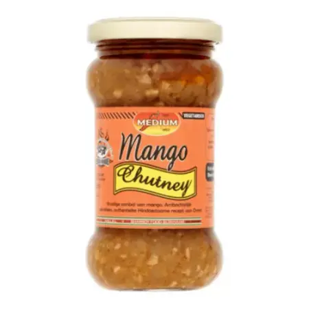 LEKKER BEKKIE MANGO CHUTNEY 6X145 GR - 1