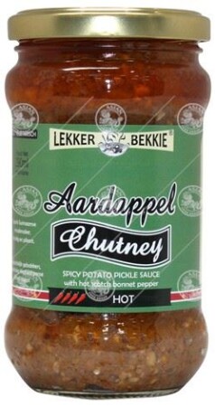 LEKKER BEKKIE POTATO CHUTNEY 6X290ML - 1