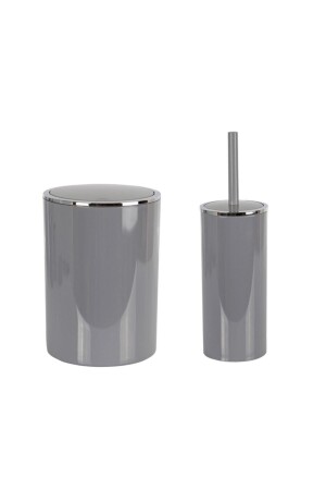 Lenox Müll + Toilette 2er Set Grau - 3