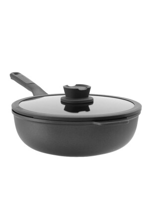 Leo 3950305 Döküm Alüminyum Wok Tava 28 Cm Kerman04894 - 4