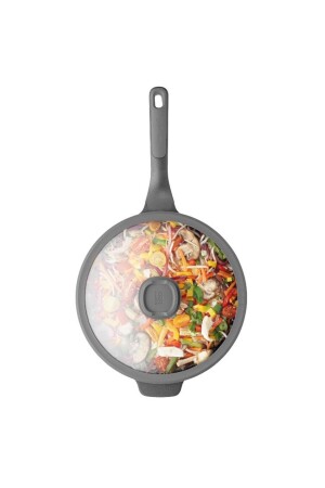 Leo 3950305 Döküm Alüminyum Wok Tava 28 Cm Kerman04894 - 5