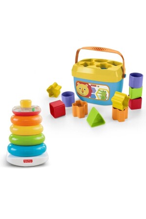 Lern- und Spaßspielzeugset Colorful Rings® und „Colorful Blocks®“ FWP37 - 2