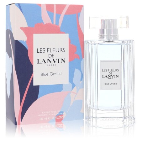 Les Fleurs De Lanvin Blue Orchid by Lanvin - 2