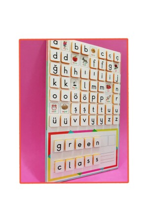 Leser-Magnet-Lese-Schreib-Alphabet-Set OKU-2 - 2