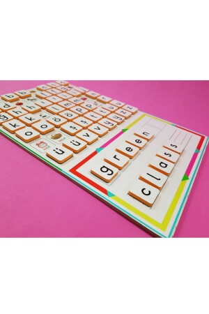 Leser-Magnet-Lese-Schreib-Alphabet-Set OKU-2 - 6