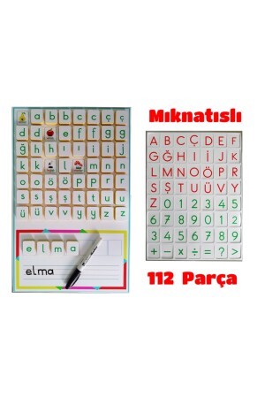 Leser-Magnet-Lese-Schreib-Alphabet-Set OKU-2 - 7