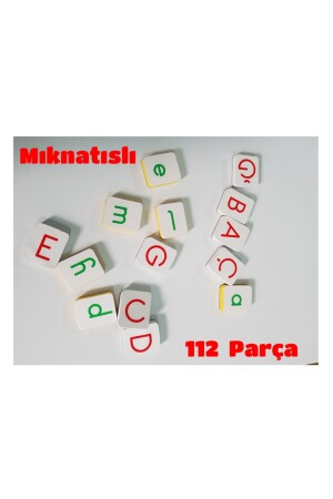 Leser-Magnet-Lese-Schreib-Alphabet-Set OKU-2 - 8