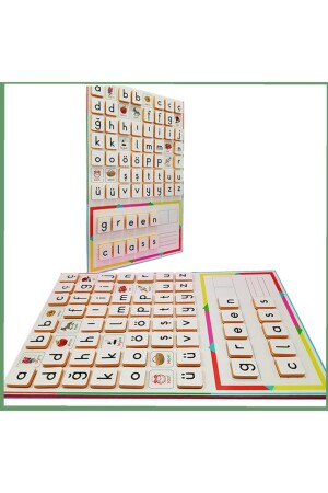 Leser-Magnet-Lese-Schreib-Alphabet-Set OKU-2 - 9