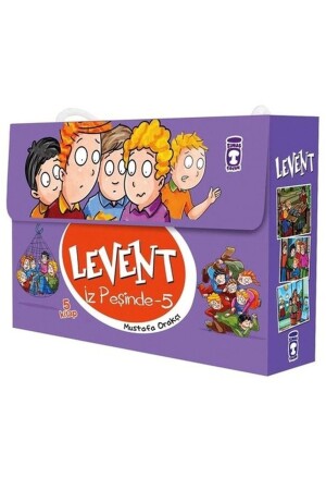 Levent Iz Peşinde 5 Set (5 KİTAP) - 1