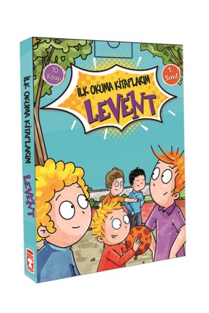 Levent My First Reading-Buchreihe (10 Bücher) - 2