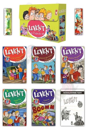 Levent Trail Story Set 6 (8 Jahre und älter) - 1