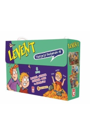 Levent Türkiye’yi Geziyorum Serisi 4. Set (5 Kitap) 6689056058942 - 2