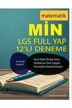 Lgs Matematik Denemesi-lgs Full Yap 12 Li Matematik Denemesi - 2