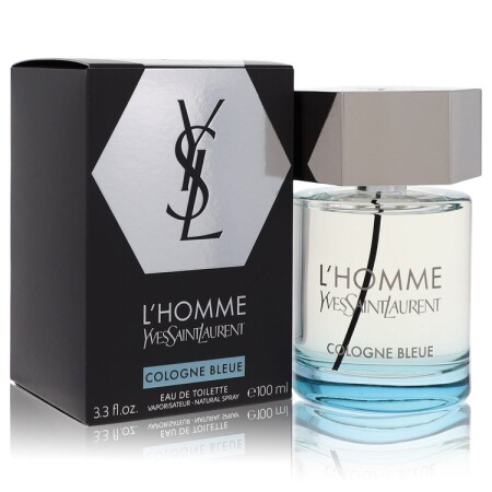 L'homme Cologne Bleue by Yves Saint Laurent - 1