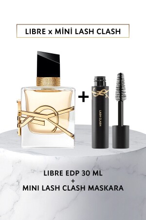 Libre X Mini Lash Clash Kadın Parfüm Seti 7829999999043 - 3