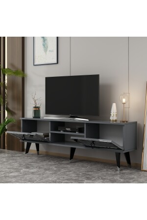 Lidya Tv Stand Antrasit-gümüş LİDYA - 5