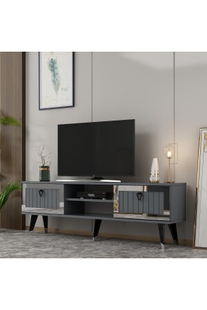 Lidya Tv Stand Antrasit-gümüş LİDYA - 6