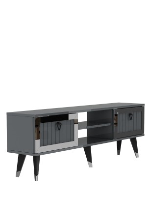 Lidya Tv Stand Antrasit-gümüş LİDYA - 8