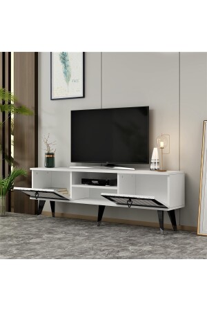 Lidya Tv Stand Beyaz-gümüş LİDYA - 5