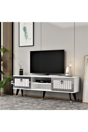 Lidya Tv Stand Beyaz-gümüş LİDYA - 6