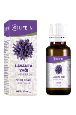 Lıfe In Lavanta Yağı 20 ml - 1