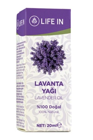 Lıfe In Lavanta Yağı 20 ml - 4