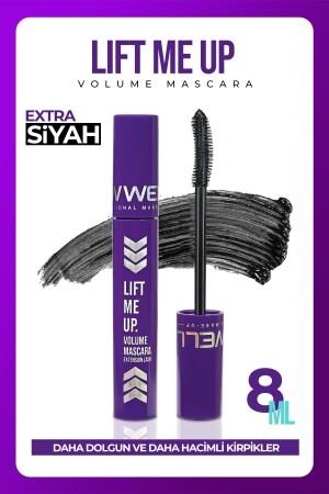 Lift me up Volume Mascara 8 ml - 1