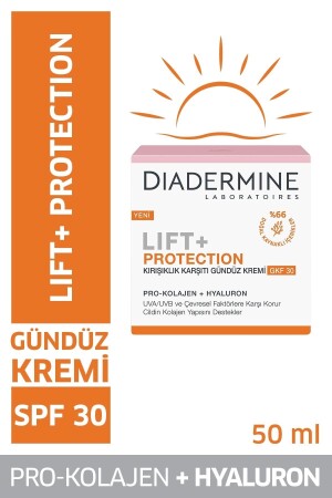 Lift- Sıkılaştırıcı Ve Güneş Koruyucu Krem Spf 30 50 Ml 790069 - 2