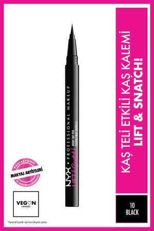 Lift & Snatch! Brow Tint Pen Black - Kaş Kalemi - 2