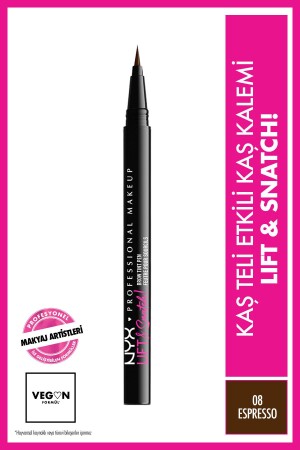 Lift & Snatch! Brow Tint Pen Espresso - Kaş Kalemi - 2