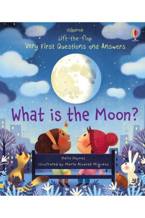 Lift The Flap Very First Q&a What Is The Moon? - 3